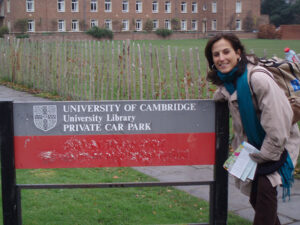 Ana Stela Fonseca na University of Cambridge